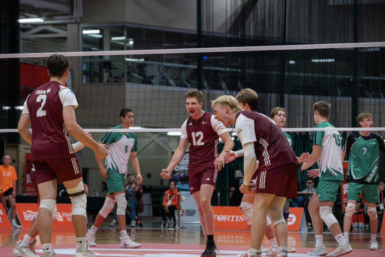 Team NL sees success in Indoor Volleyball at Canada Games