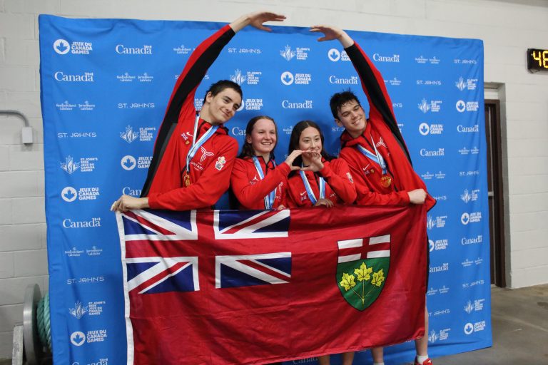 Ontario takes home the most medals at Canada Games