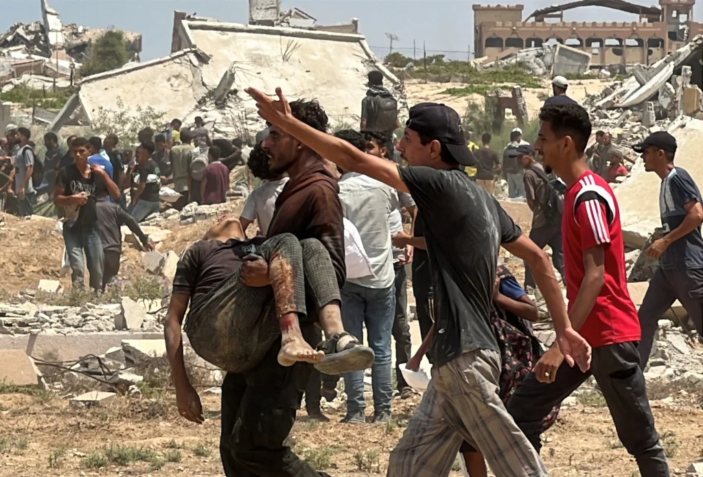 2025 08 09T150257Z 282121412 RC2L3GAK8O7N RTRMADP 3 ISRAEL PALESTINIANS GAZA 1754785753