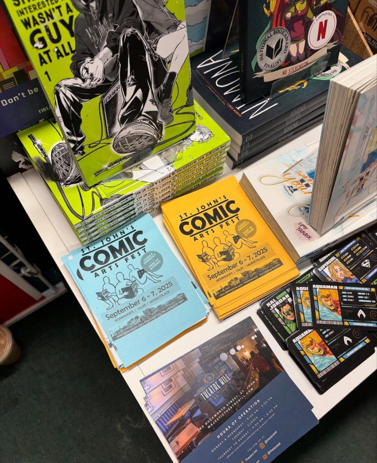 St. John’s Comic Arts Festival: More than just doodles