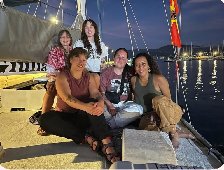 Open letter calls on government to ensure safety of activists joining Gaza flotilla