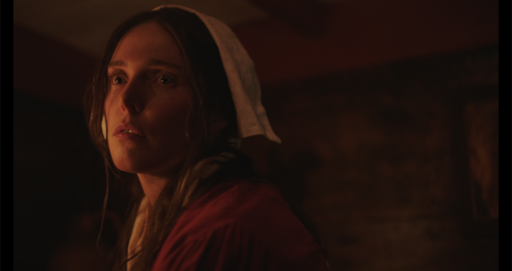 Rhiannon Morgan as Micaela, The Ale Wife