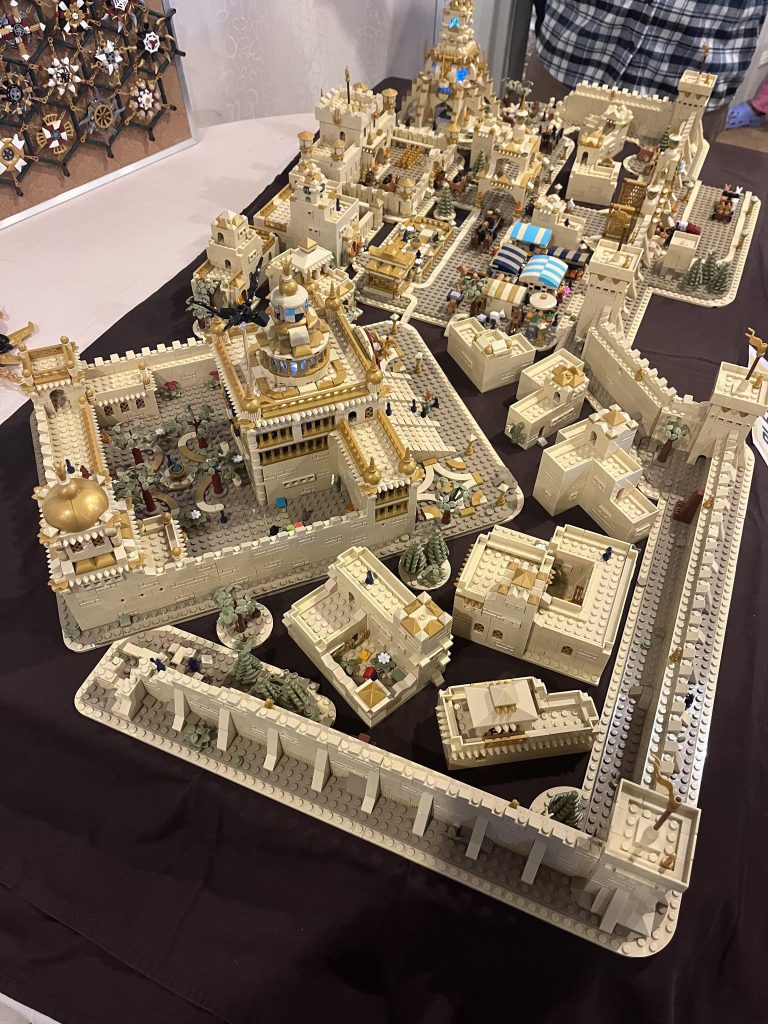 ‘Blocks on the Rock’ LEGO convention knocked our ‘blocks’ off