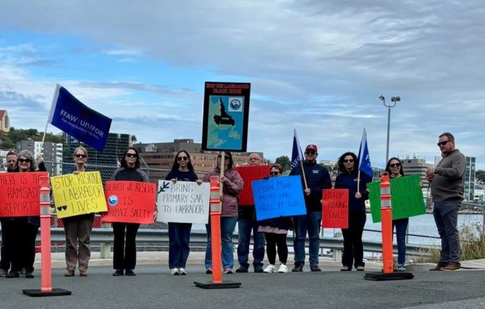 CCGproteststjohns