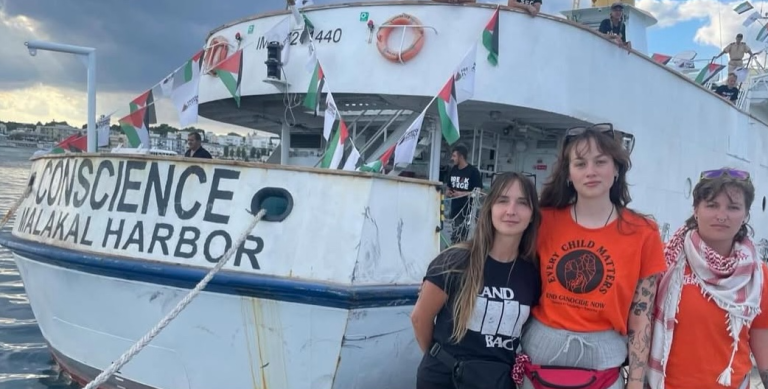 OPINION: NL activists have set sail for Gaza: Here’s how you can support them
