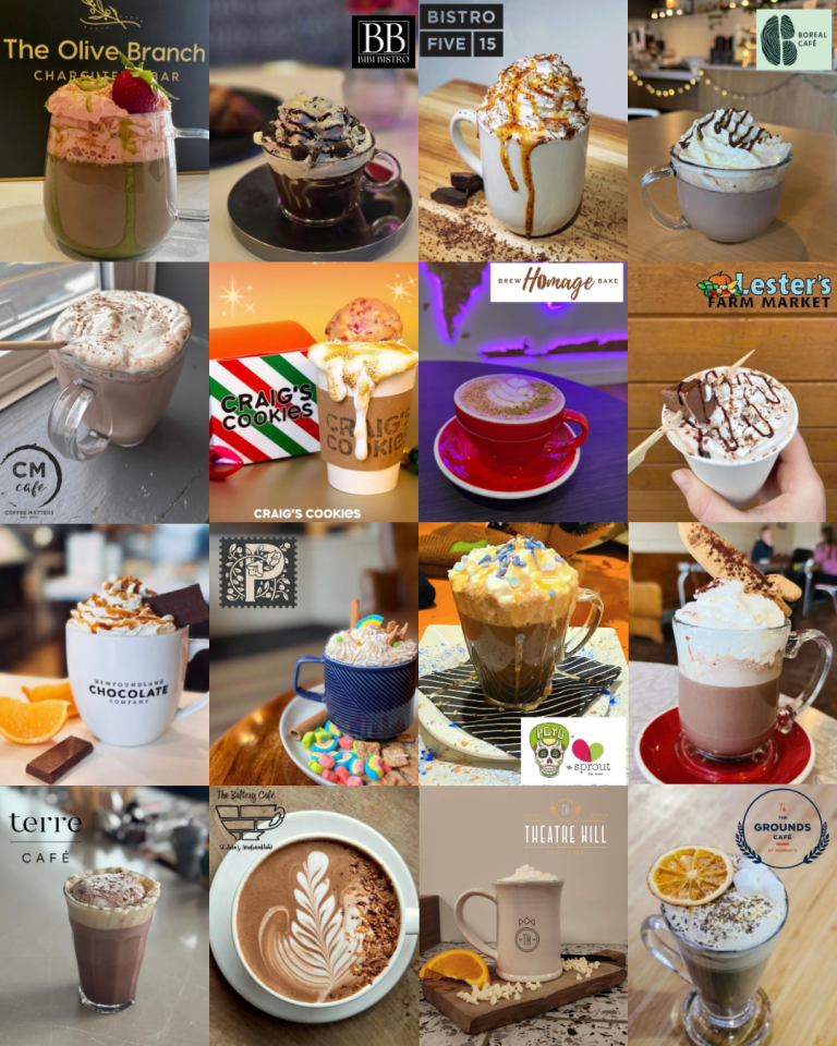 St. John’s Hot Chocolate Festival is here to warm you up this winter