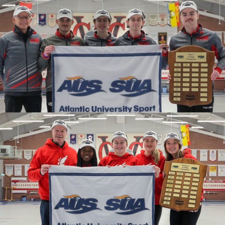 Sea-Hawks sweep at AUS Curling Championships