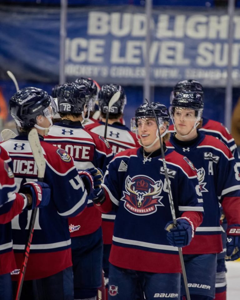 Newfoundland Regiment bolster lineup at halfway point of the season