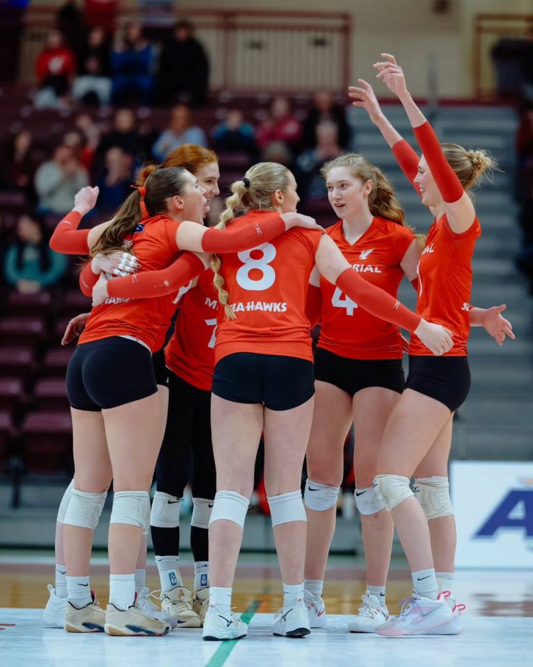 AUS Volleyball: Sea-Hawks splits series against Saint Mary’s