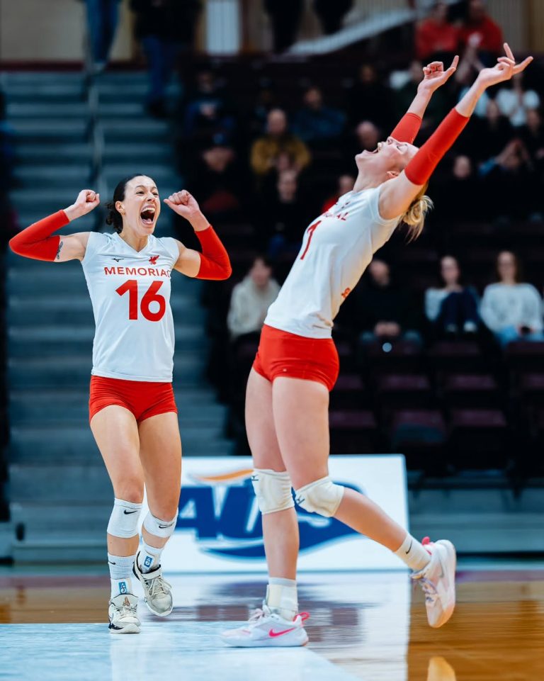 AUS Volleyball: Memorial sweeps Moncton in first two games of 2026