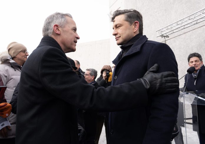 Carney and Poillievre
