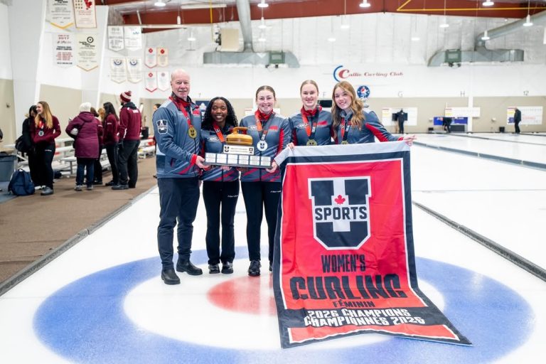 Sea-Hawks crowned U Sports Curling Champions