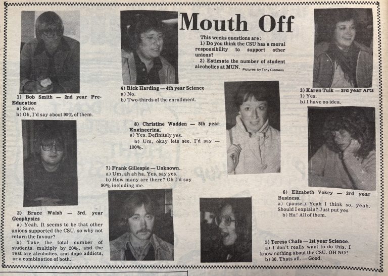 MOUTH OFF!: Highlighting conversation and controversy
