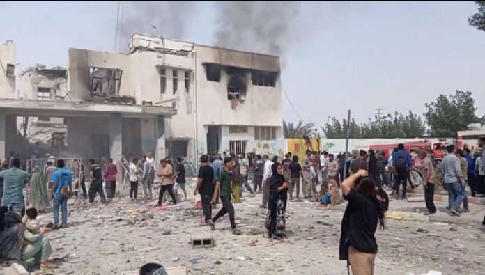 strike on iran girls school
