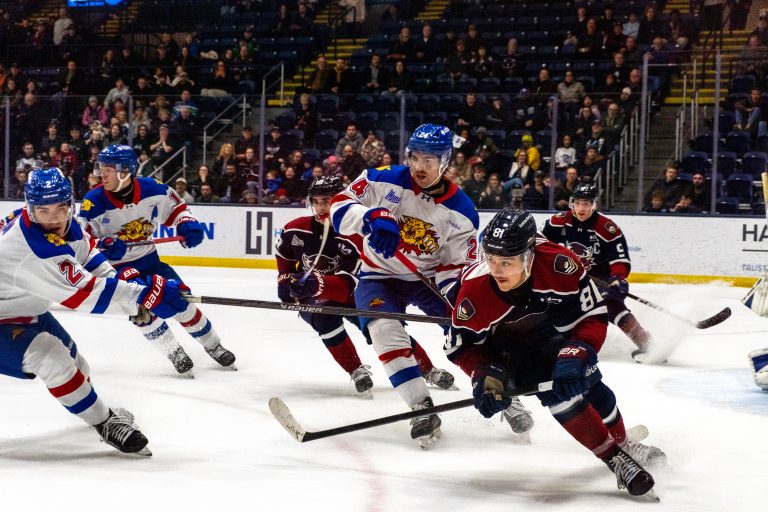 Moncton Wildcats take both games against Newfoundland Regiment in weekend series