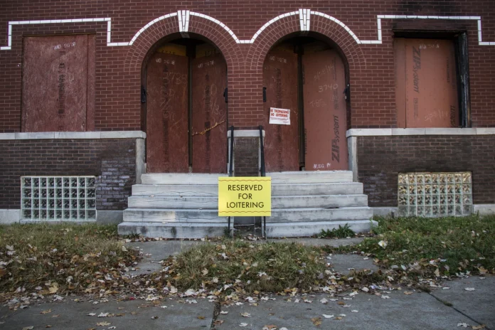 Reserved for Loitering