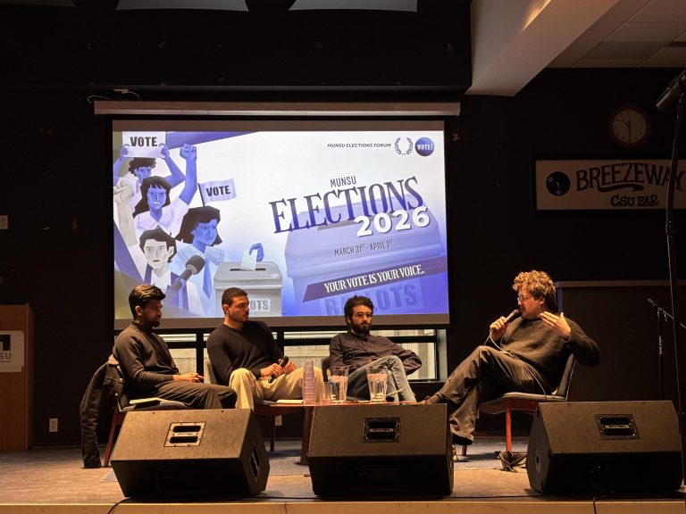 MUNSU Election Forum: Where the candidates stand on the issues