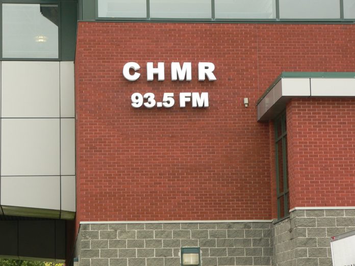 CHMR OUTSIDE