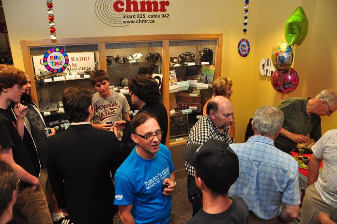 CHMR party