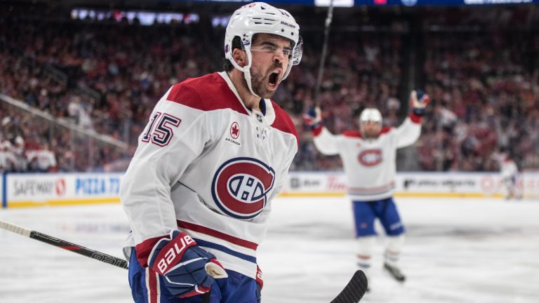 Alex Newhook shining in Stanley Cup Playoffs