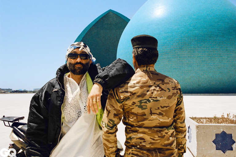 NARCY is the Cover star of GQ MIDDLE EAST first ever IRAQ issue. PhotoCheb Moha