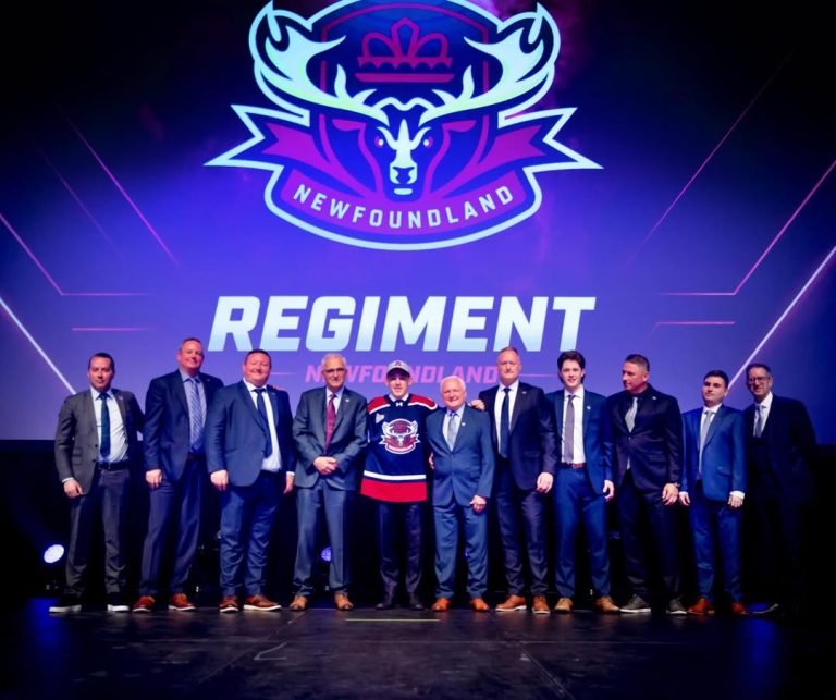 Five Newfoundlanders hear their names called in the QMJHL draft