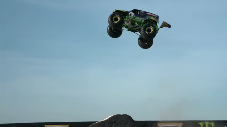 Monster truck star Dennis Anderson looks ahead to the next generation of Grave Digger