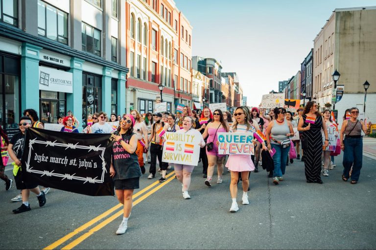 The queer joy of St. John’s first Dyke March