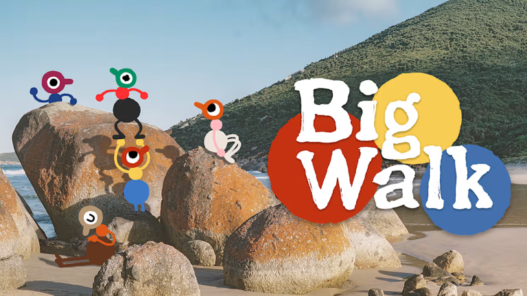 Muse Reviews: House House’s “Big Walk” is not your typical “friendslop” video game