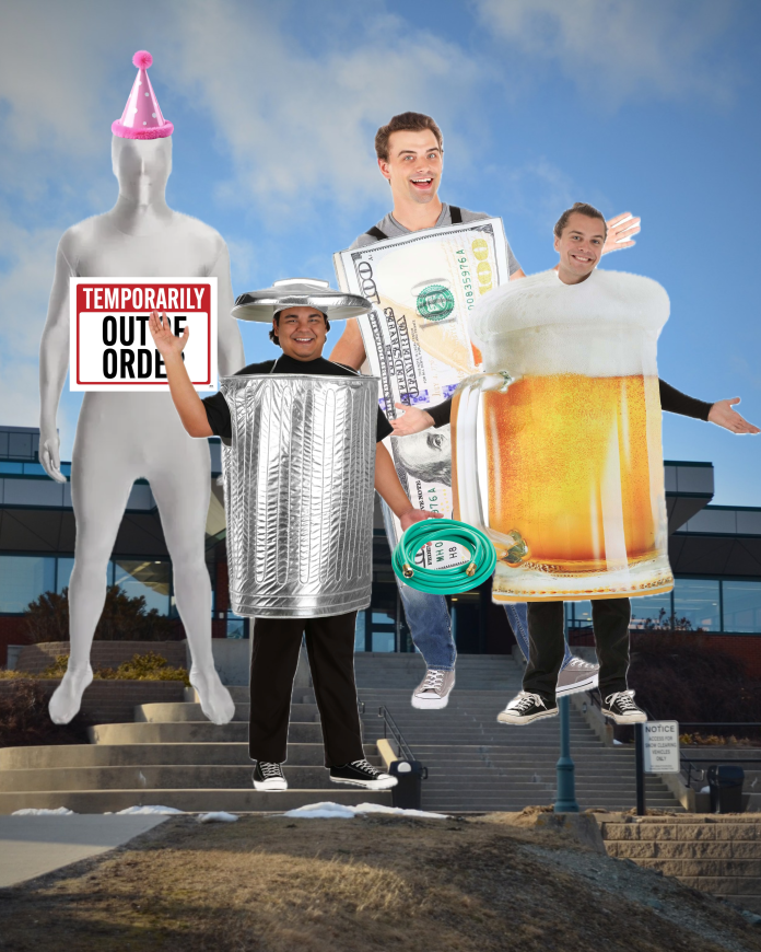 Five Halloween Costumes for MUN Students